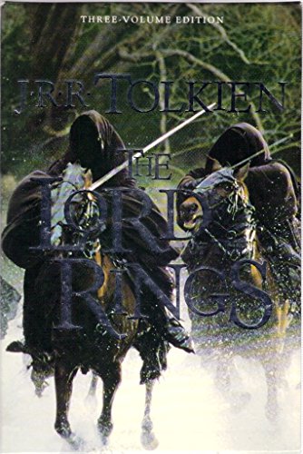 The Lord of the Rings [Three-Volume Edition] - Tolkien, J. R. R.