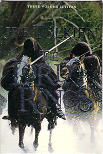 Stock image for The Lord of the Rings [Three-Volume Edition] for sale by Goodwill Industries