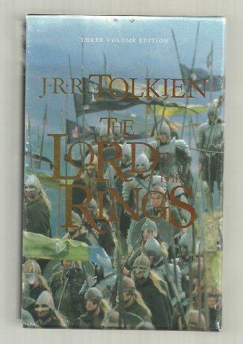 The Lord of the Rings, 3 Volume Hardcover Boxed Set: J.R.R. Tolkien:  9780395489321 