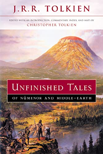 9780618154043: Unfinished Tales of Numenor and Middle-Earth