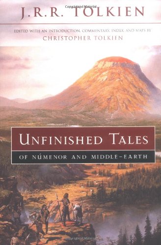 Stock image for Unfinished Tales of Numenor and Middle-Earth 1980 Edition (Lord of the Rings Books & Guides (Houghton Mifflin)) for sale by Noble Knight Games