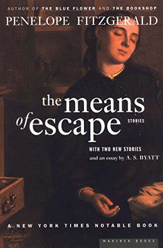 The Means of Escape (9780618154500) by Fitzgerald, Penelope