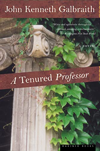 9780618154555: A Tenured Professor