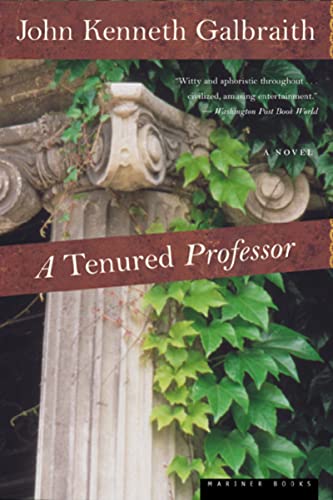 Stock image for A Tenured Professor for sale by OwlsBooks
