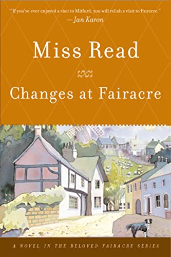 Stock image for Changes at Fairacre for sale by Better World Books: West
