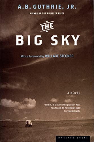 9780618154630: The Big Sky: A Novel