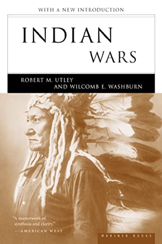 Beispielbild fr Indian Wars zum Verkauf von Wonder Book