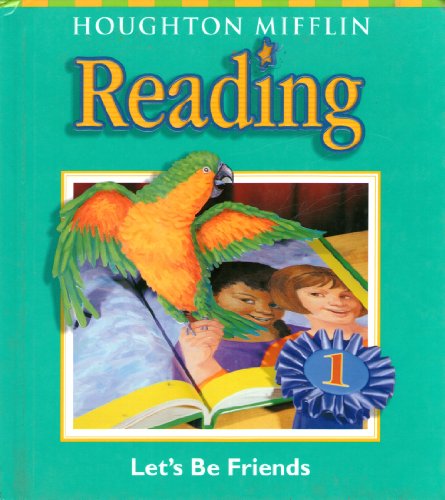 Imagen de archivo de Houghton Mifflin Reading: Student Anthology Grade 1.2 2001 a la venta por SecondSale