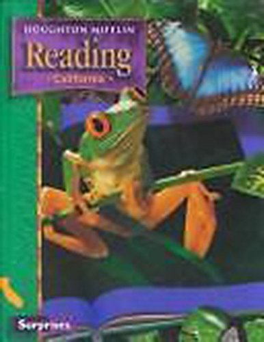 Imagen de archivo de Houghton Mifflin Reading: Student Anthology Theme 3 Grade 1 Surprises 2003 a la venta por SecondSale