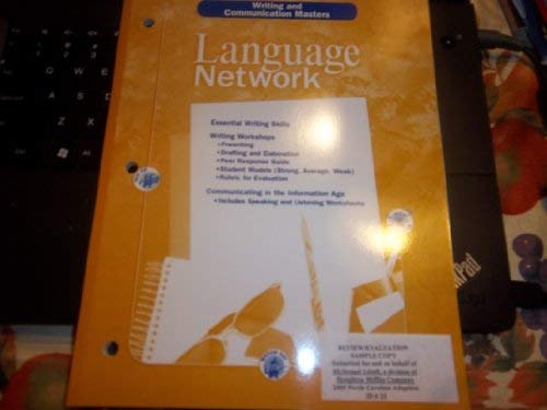 Stock image for McDougal Littell Language Network: Writing and Communications Masters (Copymasters) Grade 6 for sale by Allied Book Company Inc.