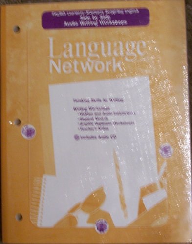 9780618158010: Language Network Grade 6: English Learners/Sae: Side by Side: Audio Writing Workshops (Mcdougal Littell Language Network)