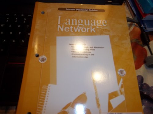 Stock image for Language Network Grade 11 Lesson Planning Guides for sale by Allied Book Company Inc.