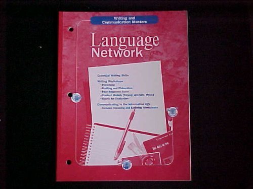 Stock image for McDougal Littell Language Network: Writing and Communication Masters (Copymasters) Grade 7 for sale by Allied Book Company Inc.