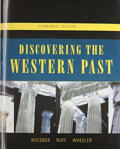 Discovering the Western Past, Custom Publication (9780618159260) by Wiesner, Merry E.