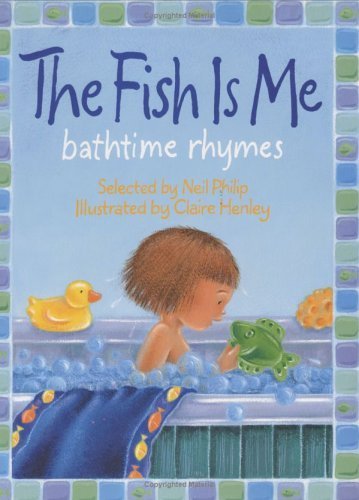 9780618159390: The Fish Is Me!: Bathtime Rhymes