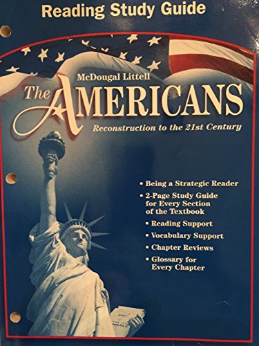 Stock image for TAKS Spiral Content Review: The Americans- Reconstruction to the 21st Century for sale by HPB Inc.