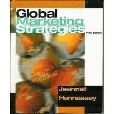 9780618159475: Cases in Global Marketing Strategies