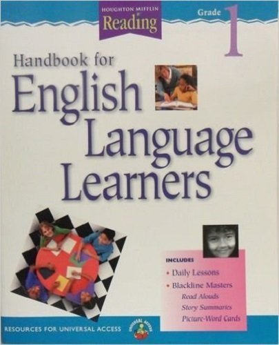 9780618160402: Houghton Mifflin Reading: The Nation's Choice: Teacher Handbook for English Language Learners Grade 1