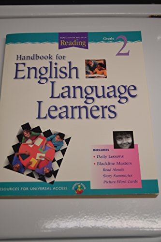 Stock image for Houghton Mifflin Reading: The Nation's Choice: Teacher Handbook for English Language Learners Grade 2 for sale by Nationwide_Text