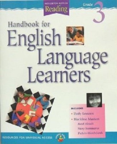 Stock image for Houghton Mifflin Reading: The Nation's Choice: Teacher Handbook for English Language Learners Grade 3 for sale by Booksavers of MD