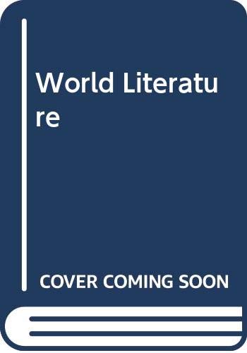 Beispielbild fr World Literature zum Verkauf von HPB-Red