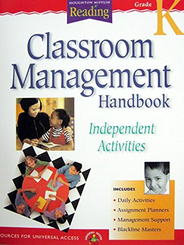 Houghton Mifflin Reading: The Nation's Choice: Classroom Management Handbook Grade K (9780618161034) by J. David Cooper; John J. Pikulski