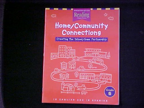 Houghton Mifflin Reading: The Nation's Choice: Home Connections Grade 6 (9780618161171) by J David Cooper