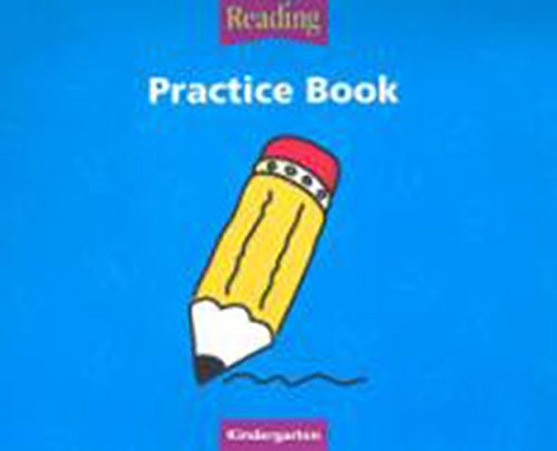 Imagen de archivo de Houghton Mifflin Reading: Practice Book, Grade K (Houghton Mifflin Reading: The Nation's Choice) a la venta por Ergodebooks