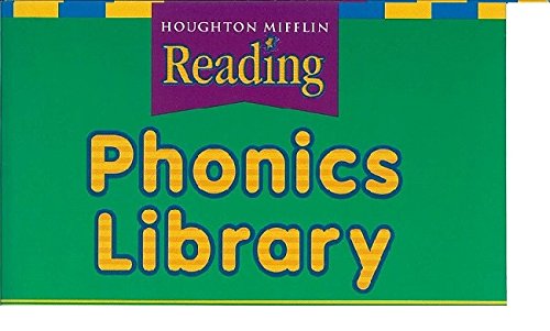 Stock image for Nation's Choice, Phonics Library Level 1, 10pk: Houghton Mifflin the Nation's Choice California (Hm Reading 2001 2003) for sale by ThriftBooks-Atlanta