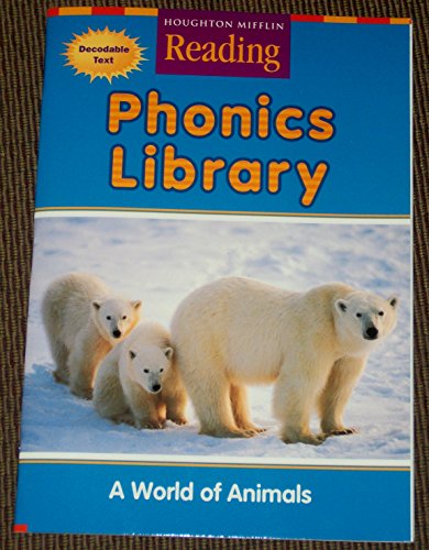 Stock image for Houghton Mifflin Reading: The Nation's Choice: Phonics Library (3 stories) Grade K for sale by Wonder Book