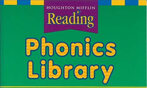 Stock image for The Nation's Choice, Phonics Library Level 1 Theme 5: Houghton Mifflin the Nation's Choice California (Houghton Mifflin Reading: The Nation's Choice) for sale by SecondSale