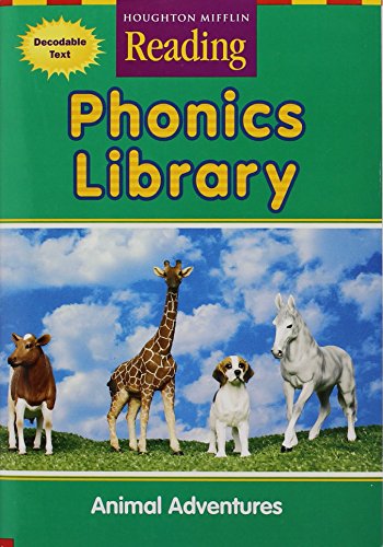 Stock image for The Nation's Choice, Phonics Library Level 1 Theme 6: Houghton Mifflin the Nation's Choice California (Houghton Mifflin Reading: The Nation's Choice) for sale by SecondSale