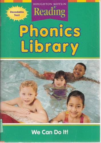 Stock image for The Nation's Choice, Phonics Library Level 1 Theme 10: Houghton Mifflin the Nation's Choice California (Houghton Mifflin Reading: The Nation's Choice) for sale by SecondSale