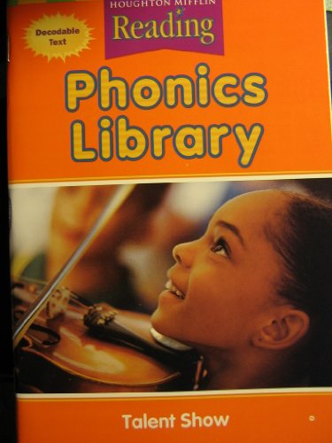 Stock image for Houghton Mifflin Reading: The Nation's Choice: Phonics Library (6 stories) Grade 2 for sale by Jenson Books Inc