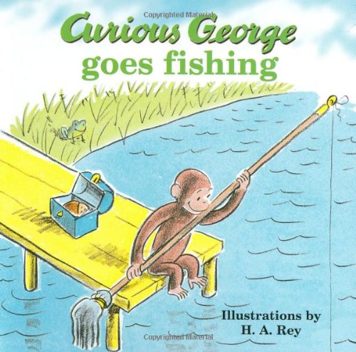 Beispielbild fr Curious George Goes Fishing zum Verkauf von SecondSale