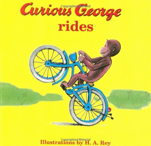 Beispielbild fr Curious George Rides zum Verkauf von Front Cover Books