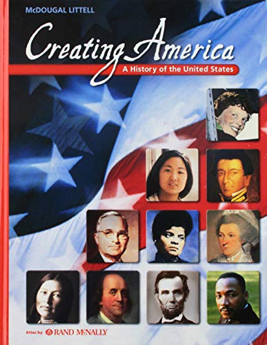 Imagen de archivo de Creating America: A History of the United States a la venta por SecondSale