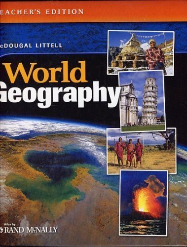 Beispielbild fr McDougal Littell World Geography: Teacher Edition Grades 9-12 2003 zum Verkauf von ThriftBooks-Dallas
