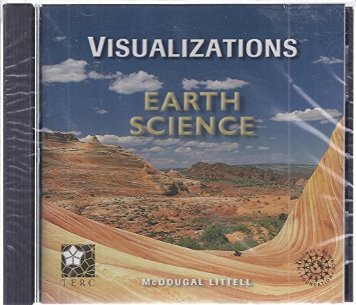 Stock image for McDougal Littell Earth Science Visualizations CD-ROM For Grades 9-12: Orginal Wraps (2003 Copyright) for sale by ~Bookworksonline~