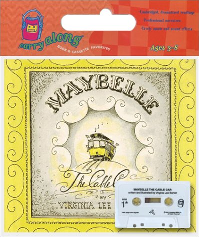 9780618164400: Maybelle the Cable Car (Carry Along Book & Cassette Favorites)