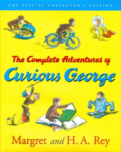 9780618164417: Curious George: The Complete Adventures
