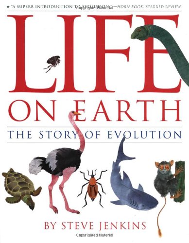 Stock image for Life on Earth: The Story of Evolution for sale by SecondSale