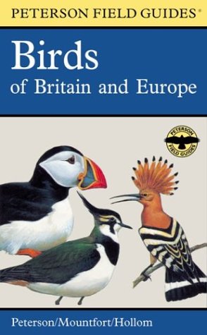 9780618166756: A Field Guide to the Birds of Britain and Europe