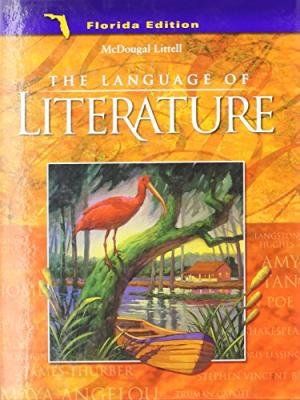 9780618168286: Title: McDougal Littell Language of Literature Florida Te