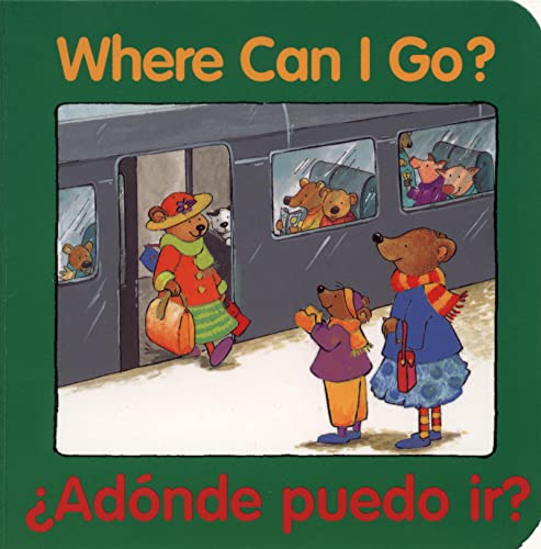 Beispielbild fr Where Can I Go?/?Ad?nde puedo ir?: Bilingual English-Spanish (Good Beginnings) zum Verkauf von SecondSale