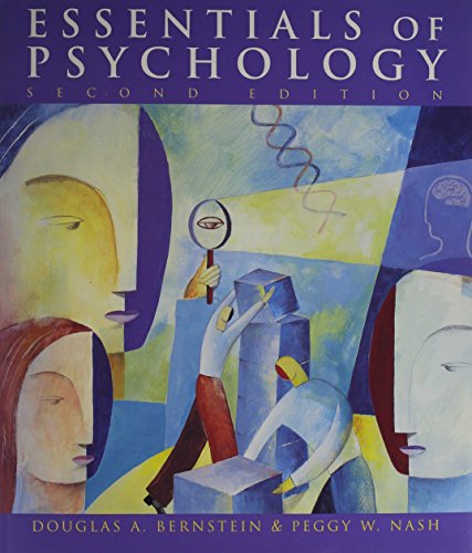 Beispielbild fr Essentials of Psychology zum Verkauf von The Book Cellar, LLC