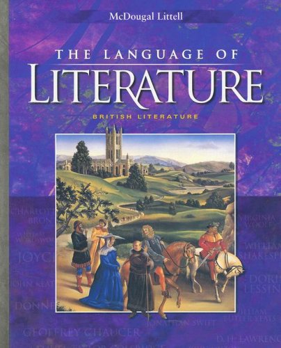 9780618170753: The Language of Literature: British Literature