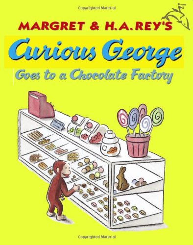 9780618175352: Curious George Goes to a Chocolate Factory