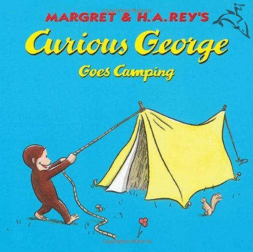 9780618175642: Margret & H.A. Rey's Curious George Goes Camping