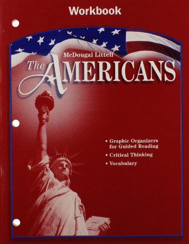 Imagen de archivo de Americans a la venta por BookHolders